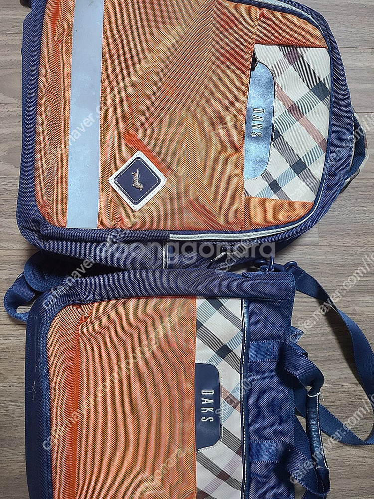 닥스 책가방+보조가방 택포 15000원--0