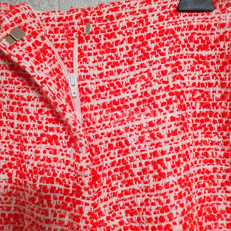 MSGM 트위드 반바지--2