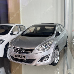 1:18 cm 아반떼 md 다이캐스트