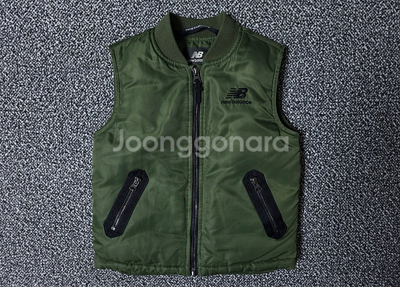 [무료배송][100]뉴발란스 키즈 패딩 조끼--0
