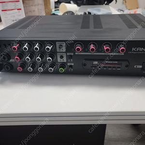 카날스 EMA 440N 4채널 앰프 판매합니다.