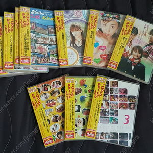 모닝구무스메 하로프로 DVD 2005 11장모음