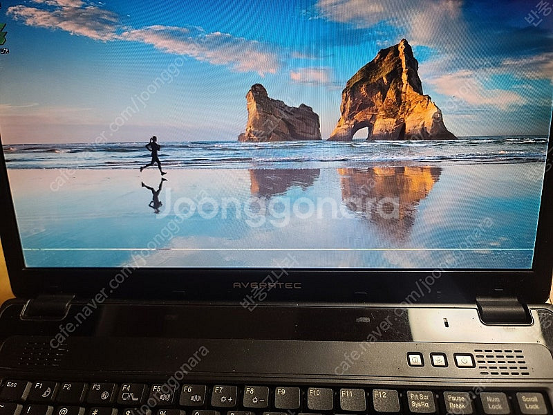 에버라텍8200 구형노트북--2