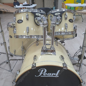 Pearl Vision(펄 비전 시리즈 드럼셋) + Meinl Classic Custom(메이늘 클래식커스텀 심벌셋) 드럼 풀세트 팝니다.