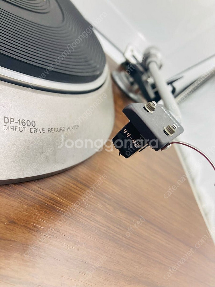 JV시리즈 데논 DP1600 턴 테이블--3