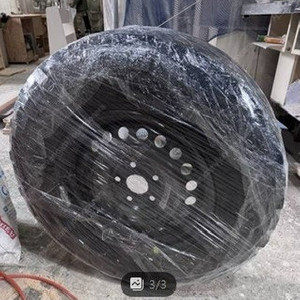 지프 글래디에이터 스페어타이어