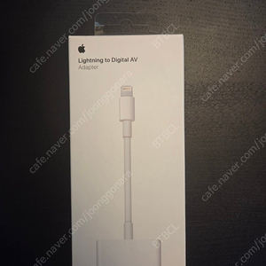 애플 라이트닝 8핀 Lightning HDMI 어댑터
