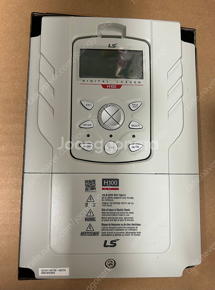 LS산전 인버터 LSLV0110H100-4COFN--0