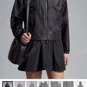 몽클레어 marmace 바람막이 블랙 1size