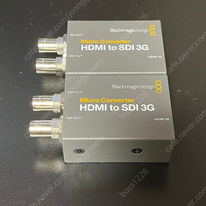 블랙매직 Blackmagic Micro Converter HDMI to SDI 3G 컨버터