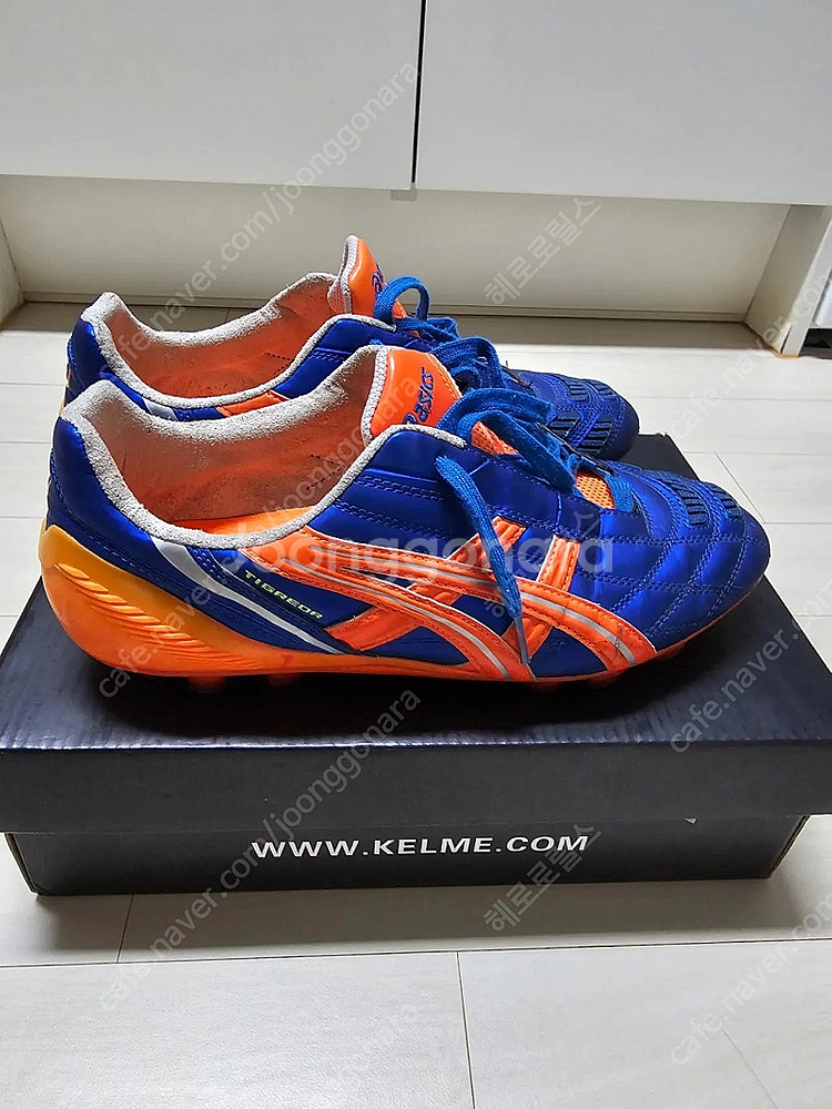 [265]아식스 티그리어 축구화 판매(5.0)--0