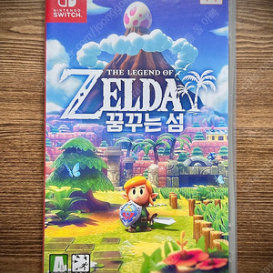 닌텐도 스위치 젤다의 전설 꿈꾸는 섬