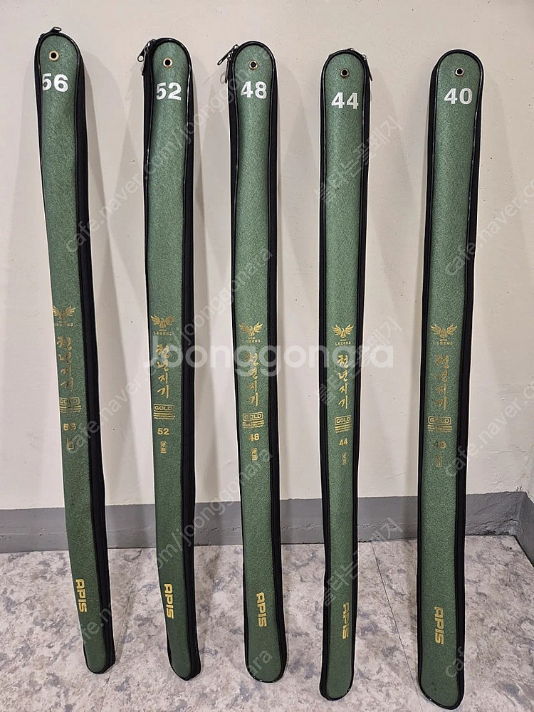 천년지기골드낚시대 40,44,48,52,56 팔아요--0