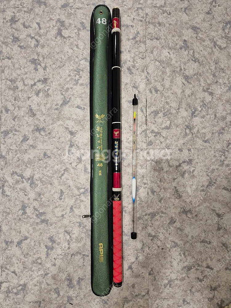 천년지기골드낚시대 40,44,48,52,56 팔아요--3