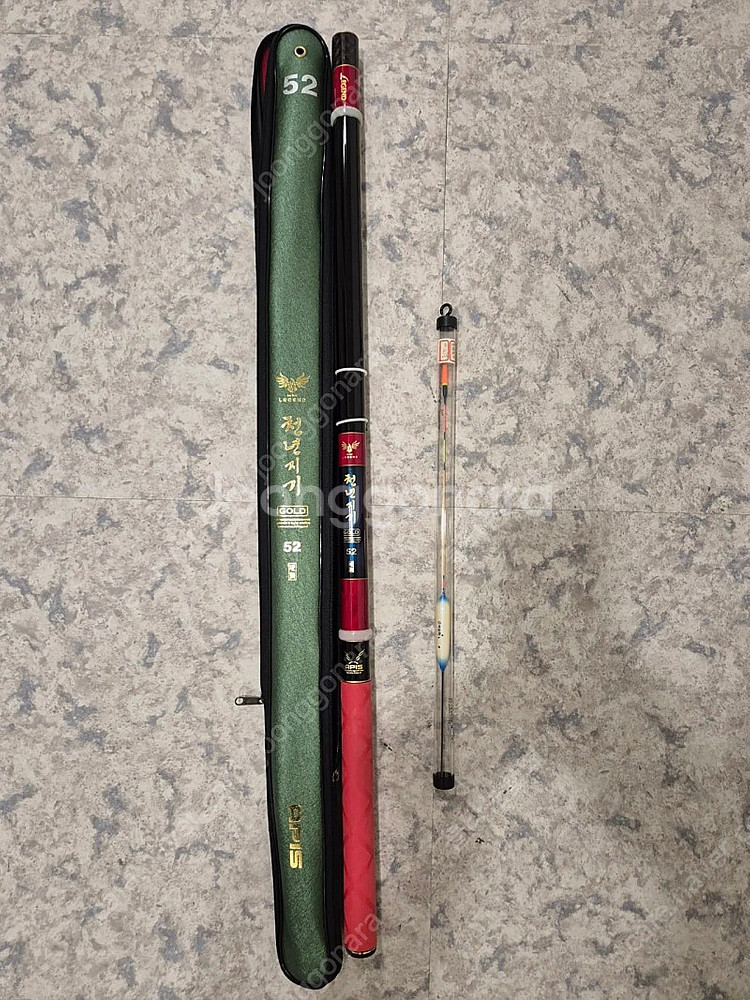 천년지기골드낚시대 40,44,48,52,56 팔아요--4