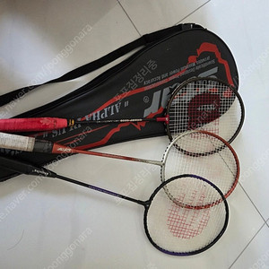 배드민턴라켓 동네용 3개