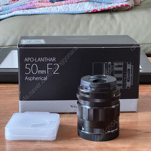 보이그랜더 아포란타 50mm f2 소니 e