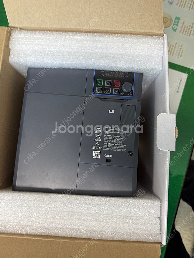 인버터 7.5마력 LSLV0055G100-4EONN--0