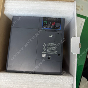 인버터 7.5마력 LSLV0055G100-4EONN