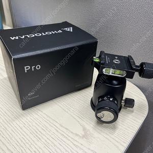 포토클램 볼헤드 PRO34NS