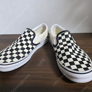 반스 슬립온 체커보드 260