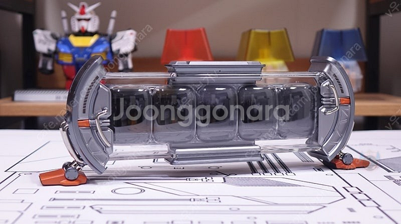 디붐 타임즈게이트 픽셀 데스크테리어 미사용 새상품 판매중--7