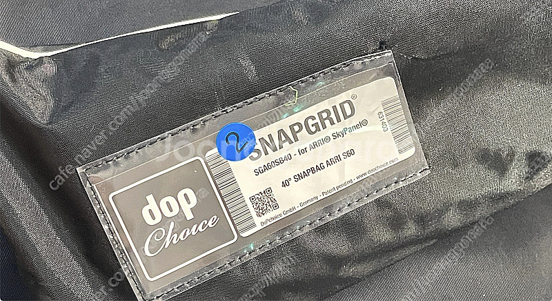 DoP Snapbag 디오피 초이스 스냅백 ARRI 스...--0