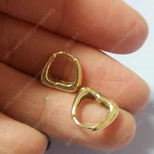 14k 귀걸이