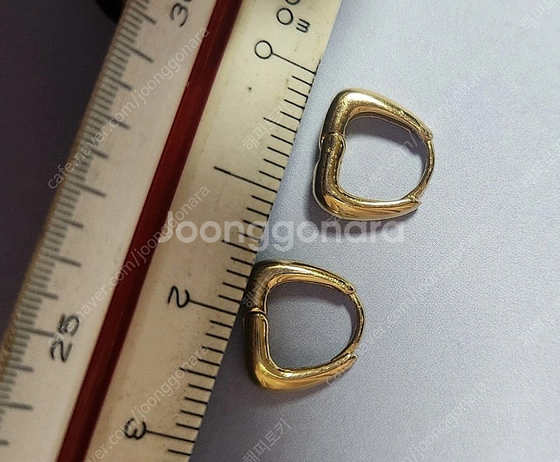 14k 귀걸이--1