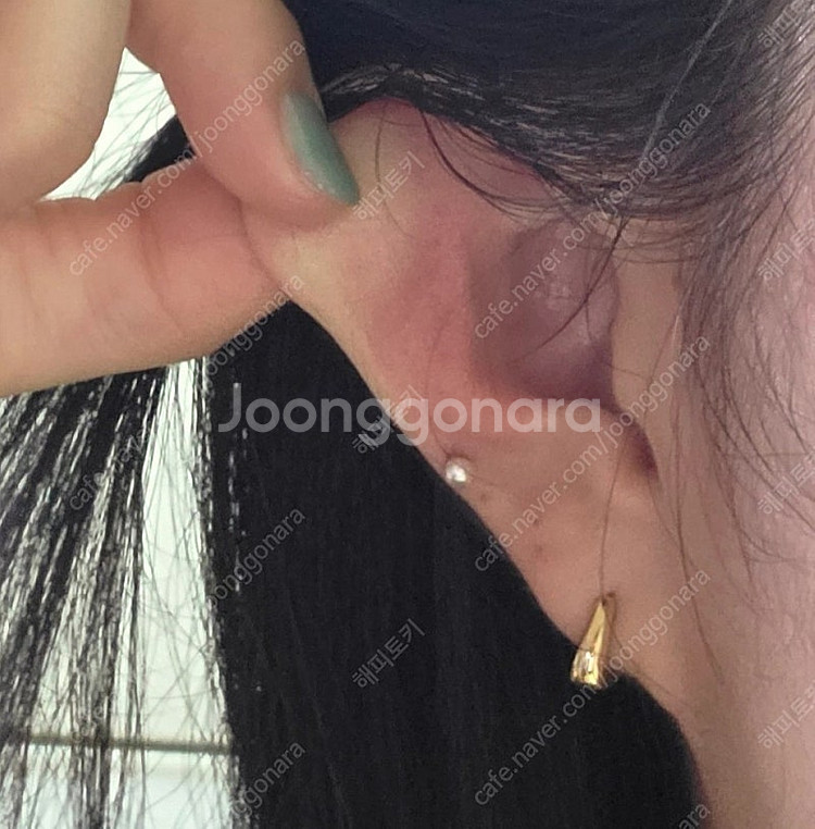 14k 귀걸이--2