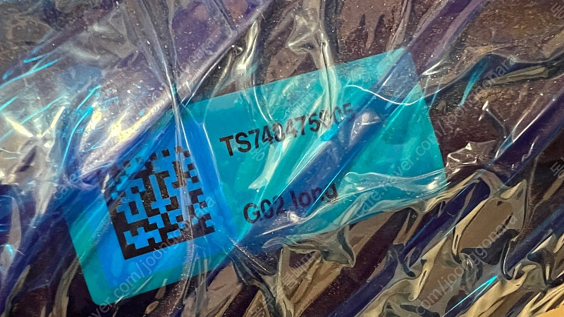 BMW G02 X4 리어 범퍼 레일 이미지