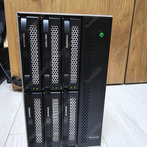 테라마스터 d6-320 (DAS)+ HDD 52tb