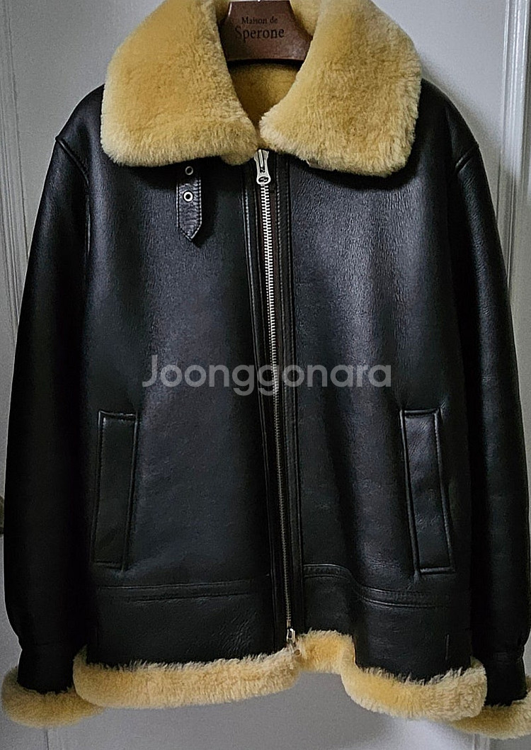 SPERONE REAL B3 MUSTANG JACKET...--0