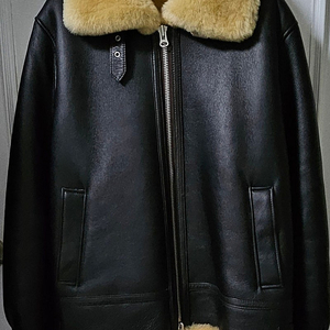 SPERONE REAL B3 MUSTANG JACKET WOMEN (BROWN) 스페로네 리얼 B3 무스탕 자켓 우먼 (브라운)