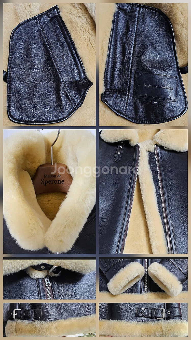 SPERONE REAL B3 MUSTANG JACKET...--2