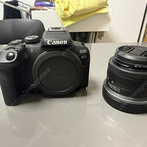 Eos r10 + 18-45 kit 팝니다