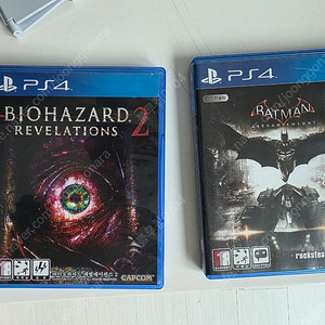 [PS4] 배트맨 아캄나이트, 바이오하자드 레벨레이션2