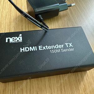 넥시 HDMI 거리연장기 익스텐더 150m 송신기 NX-HR772 택포