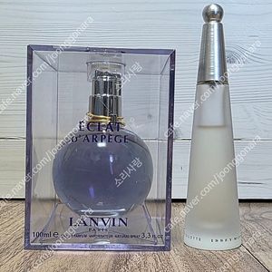 랑방 에끌라 100ml / 이세이미야케 로디세이 25ml