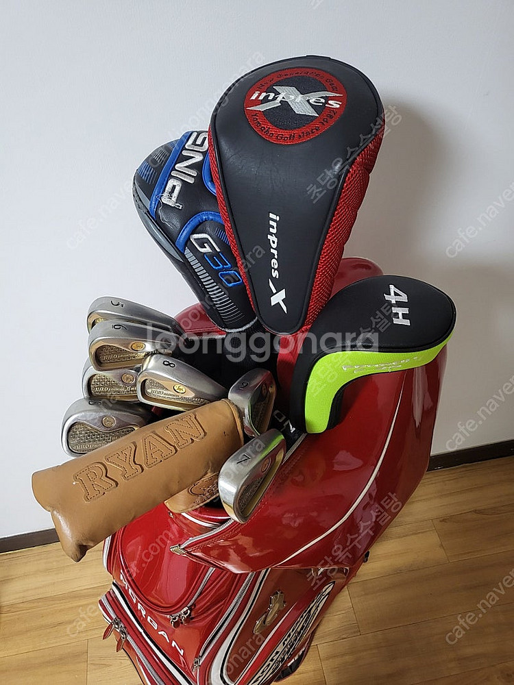 남성 야마하 캘러웨이 골프채 풀세트 판매--0