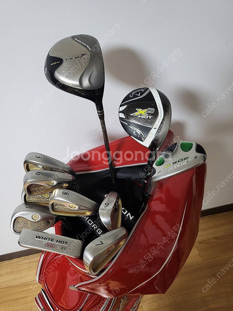 남성 야마하 캘러웨이 골프채 풀세트 판매--1