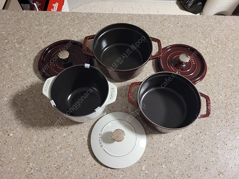 스타우브 12 16 18 20 24 르쿠르제 20 피망 호박--6