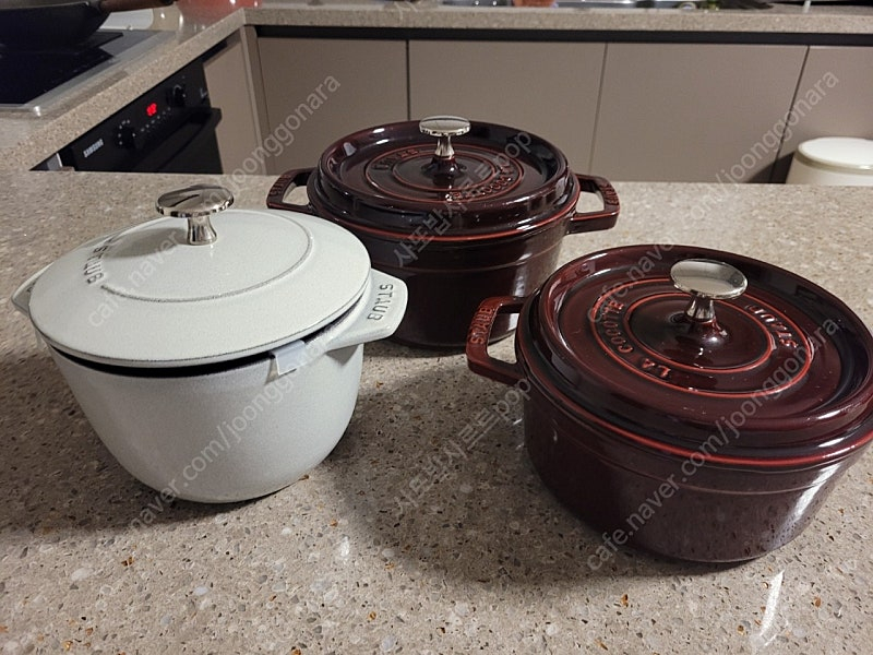 스타우브 12 16 18 20 24 르쿠르제 20 피망 호박--7