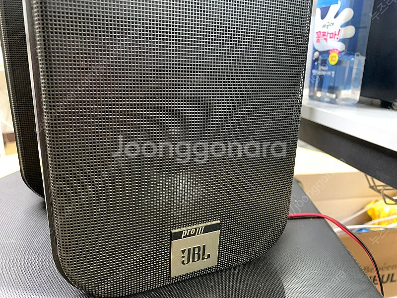JBL Pro III 스피커--2