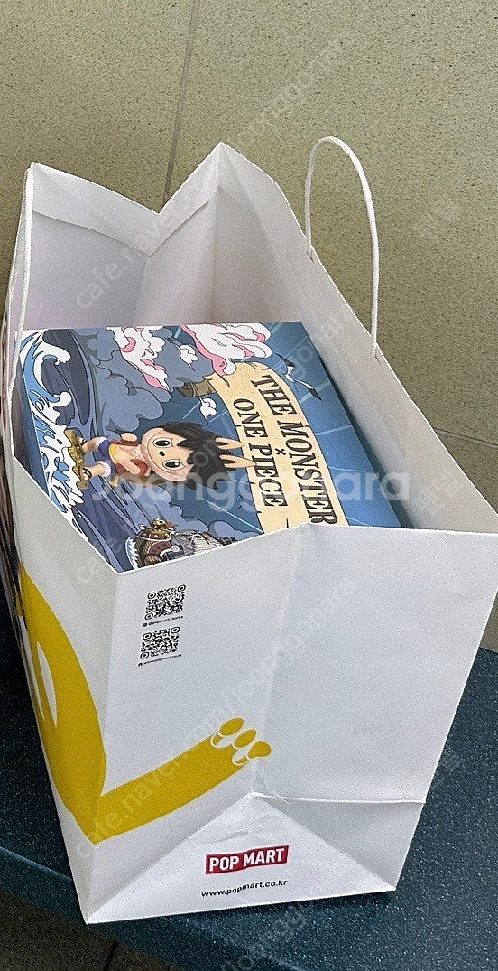 팝마트 라부부 원피스--1