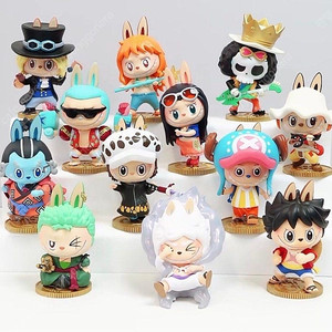 팝마트 라부부 원피스