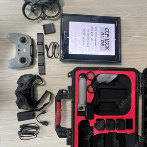 DJI 아바타1 플라이모어 콤보 풀세트 + DJI 컨트롤러