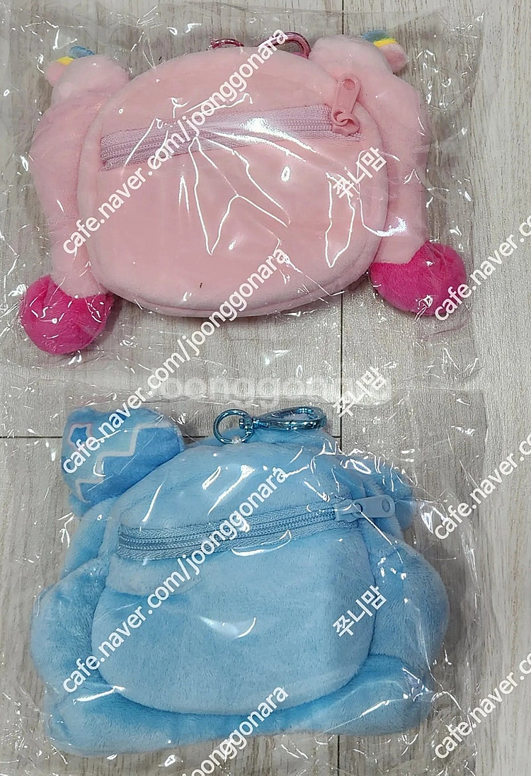 캐치티니핑 티니핑 파우치키링 하츄핑 빛나핑 지갑 키링 파우치 하트퀼팅 올리브영 구달--2