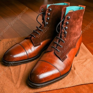 에드워드 그린 Galway 부츠 이미지