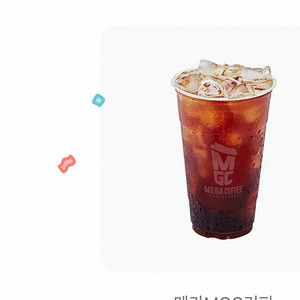메가커피 아이스 아메리카노3장 기프티콘 팝니다 ﻿